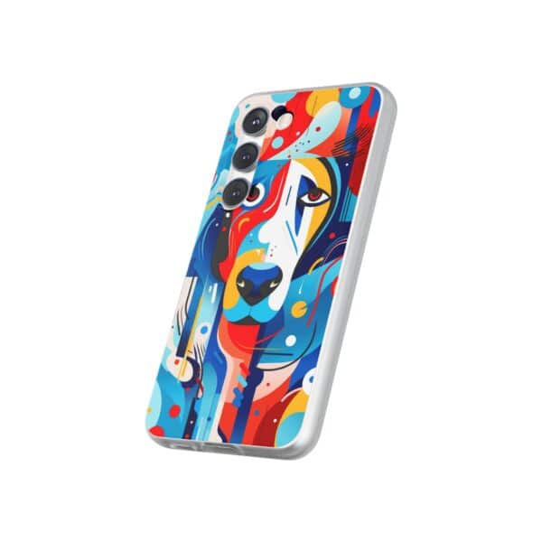 Dog Portrait Flexi Cases For iPhone and Samsung - Image 244