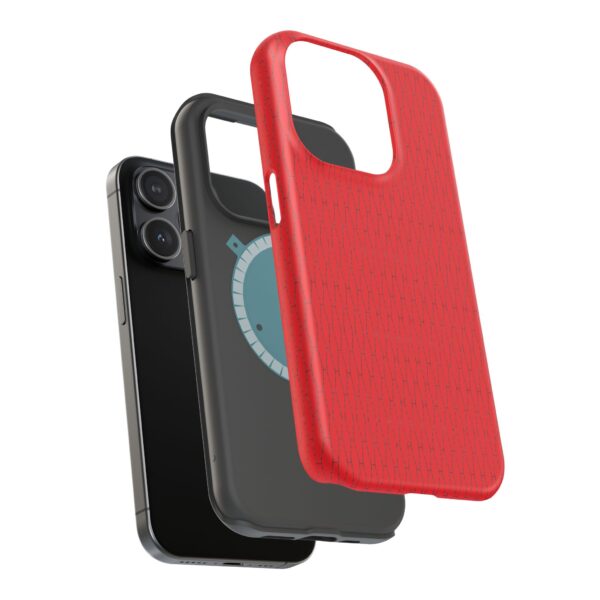 Hexagon Shapes | Magnetic Tough Phone Case For iPhone - Image 84