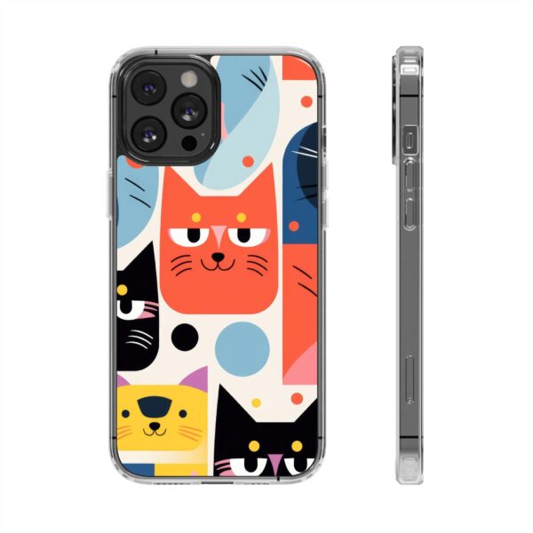 Cute cats Clear Cases For iPhone and Samsung - Image 31