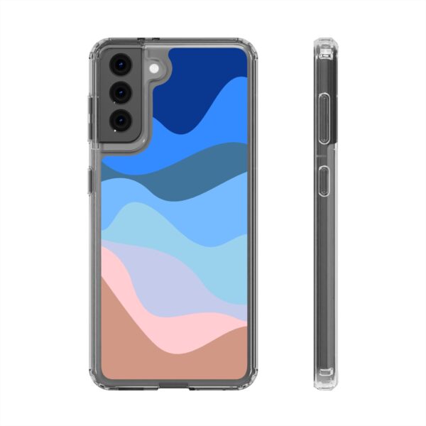 Ocean Blue Wave Clear Cases For iPhone & Samsung  🌊 - Image 13