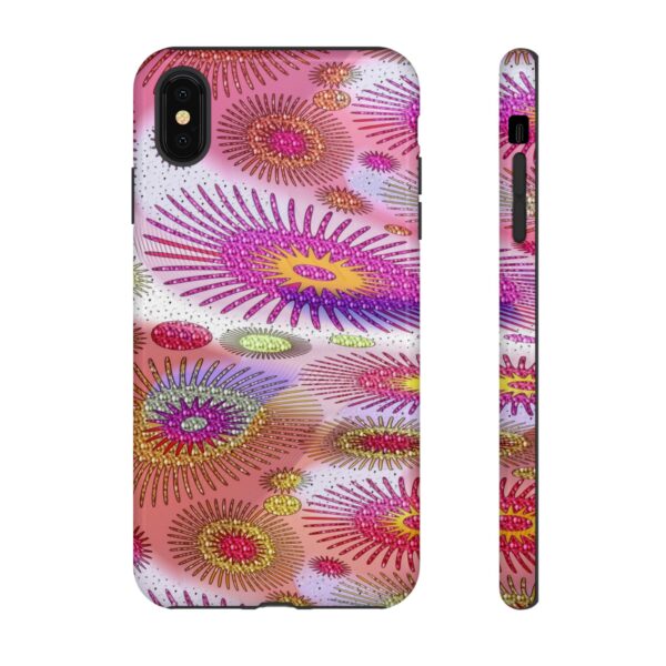 Rainbow Designs Stunning Flowers On Tough Cases Custom Phone Cases For iPhone Google Pixel and Samsung Series - Image 11