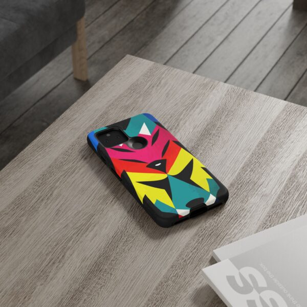 Rainbow Designs Wolf Head On Tough Cases Custom Phone Cases For iPhone Google Pixel and Samsung Series - Image 70