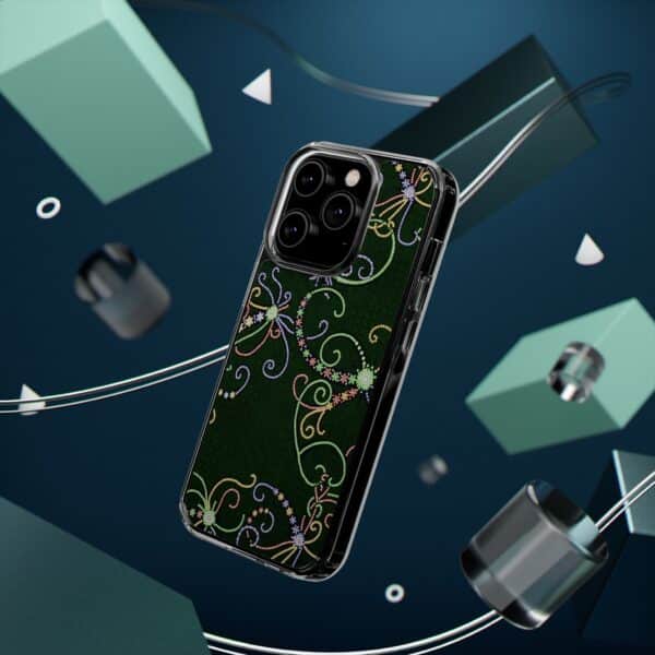 Modern Abstract Design Clear Cases For iPhone and Samsung - Image 59