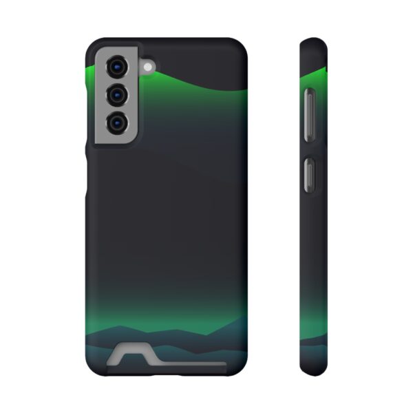 Aurora Lights On Phone Case With Card Holder Custom Phone Cases For iPhone and Samsung - Image 61
