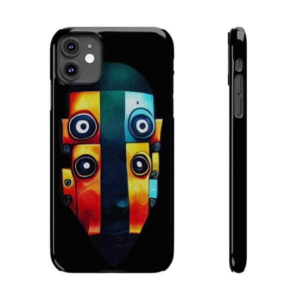 Rainbow Designs Robot On Slim Phone Cases Case-Mate Custom Phone Cases For iPhone and Samsung Series - Image 10
