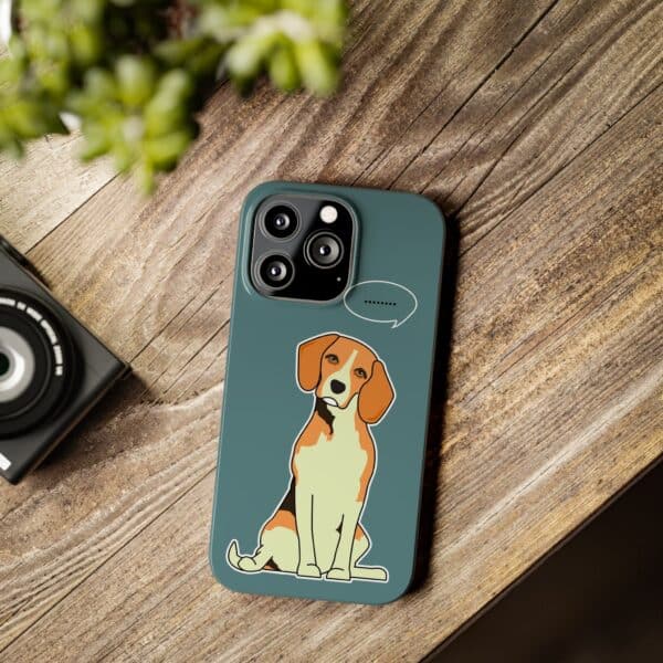 Cute Beagle Dog On Slim Phone Cases Case-Mate Custom Phone Cases For iPhone and Samsung Series - Image 33