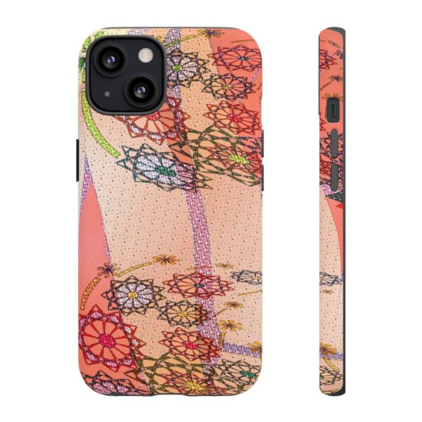 Rainbow Designs Stunning Flowers On Tough Cases Custom Phone Cases For iPhone Google Pixel and Samsung Series - Image 41