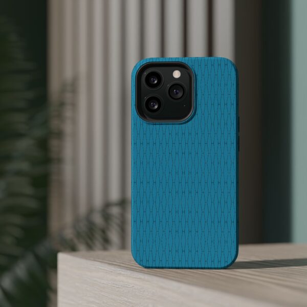 Hexagon Shapes | Magnetic Tough Phone Case For iPhone - Image 60