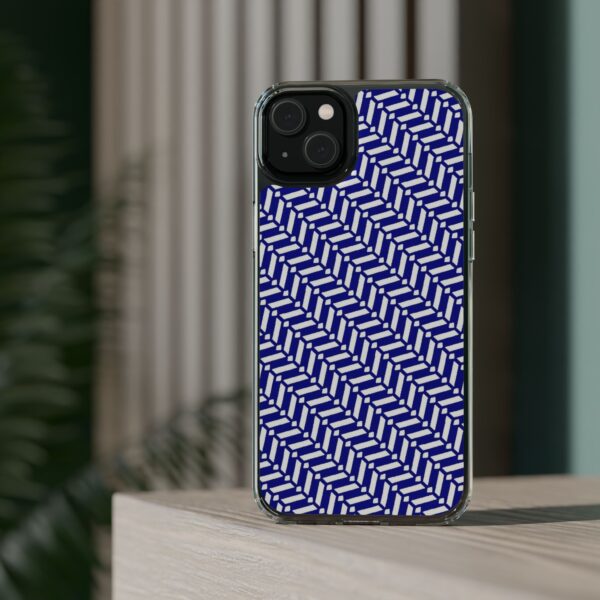 Mosaic Pattern Clear Cases For Samsung and iPhone - Image 62