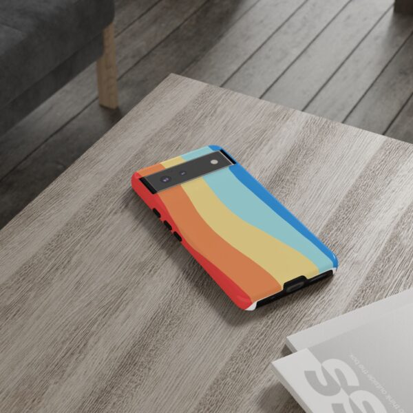 Rainbow Designs Multi Colour On Tough Cases Custom Phone Cases For iPhone Google Pixel and Samsung Series - Image 71