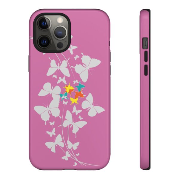 Butterfly Design Tough Case Phone Cover For iPhone - Image 34