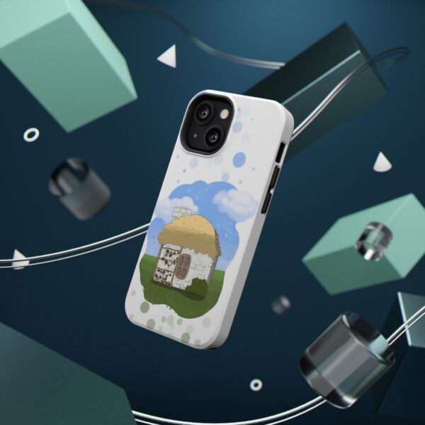House with Grass on Impact-Resistant Cases Custom Phone Cases For iPhone and Samsung Galaxy Series - Image 11
