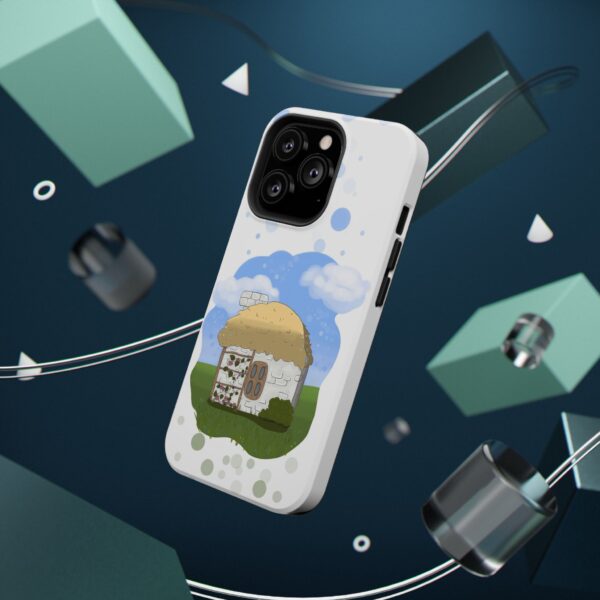 House with Grass on Impact-Resistant Cases Custom Phone Cases For iPhone and Samsung Galaxy Series - Image 14