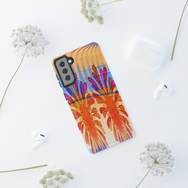 Rainbow Designs Stunning Flowers On Tough Cases Custom Phone Cases For iPhone Google Pixel and Samsung Series - Image 62