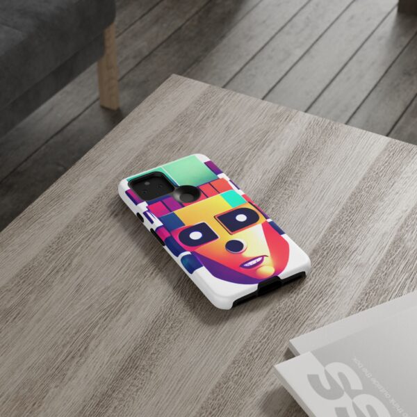 Robot Tough Cases Custom Phone Cases For iPhone Google Pixel and Samsung Series - Image 70