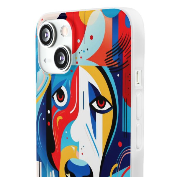 Dog Portrait Flexi Cases For iPhone and Samsung - Image 128