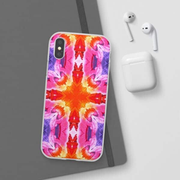 Rainbow Designs Colorful abstract Art  On Flexi Cases Custom Phone Cases For iPhone and Samsung Series - Image 101