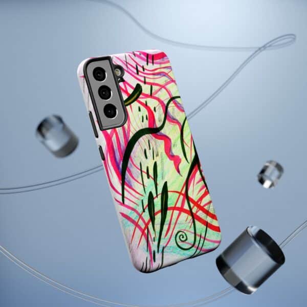 Abstract On Impact-Resistant Cases Custom Phone Cases For iPhone and Samsung Galaxy Series - Image 70