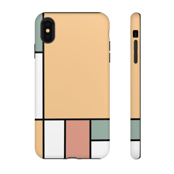 Mondrian Art On Tough Cases Custom Phone Cases For iPhone Google Pixel and Samsung Series - Image 12