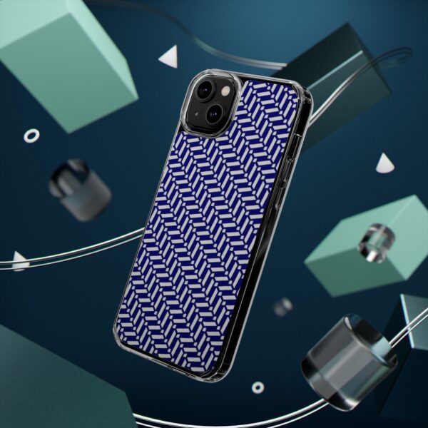 Mosaic Pattern Clear Cases For Samsung and iPhone - Image 63