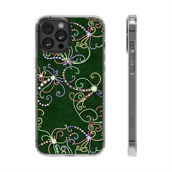 Modern Abstract Design Clear Cases For iPhone and Samsung - Image 31