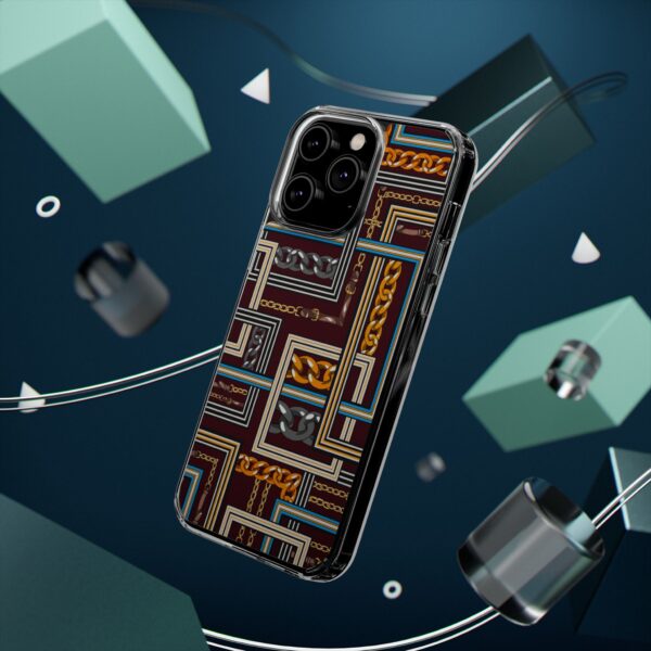 Digital Pattern Clear Cases For iPhone and Samsung - Image 67