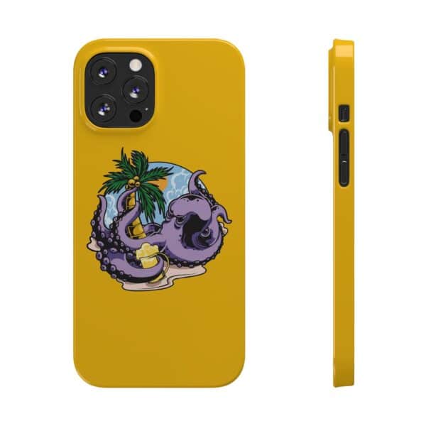 Giant Octopus On Slim Phone Cases Case-Mate Custom Phone Cases For iPhone and Samsung Series - Image 46