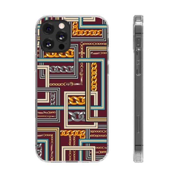 Digital Pattern Clear Cases For iPhone and Samsung - Image 28