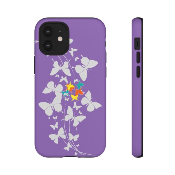 Butterfly Design Tough Case Phone Cover For iPhone - Image 29