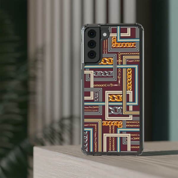 Digital Pattern Clear Cases For iPhone and Samsung - Image 18