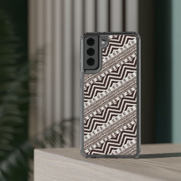 Modern Geometry Clear Cases For iPhone and Samsung - Image 15