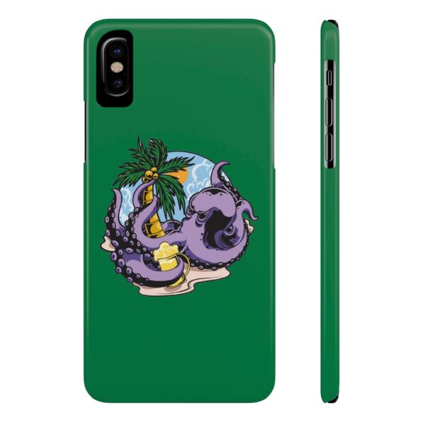 Giant Octopus On Slim Phone Cases Case-Mate Custom Phone Cases For iPhone and Samsung Series - Image 3