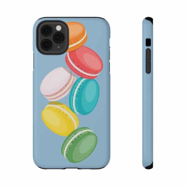 Macaroons Impact Resistant Cases Custom Phone Cases For iPhone and Samsung Galaxy Series - Image 41