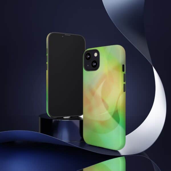 Rainbow Designs Cool Waves On Tough Cases Custom Phone Cases For iPhone Google Pixel and Samsung Series - Image 42