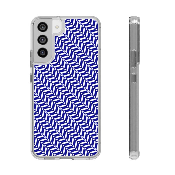 Mosaic Pattern Clear Cases For Samsung and iPhone - Image 46