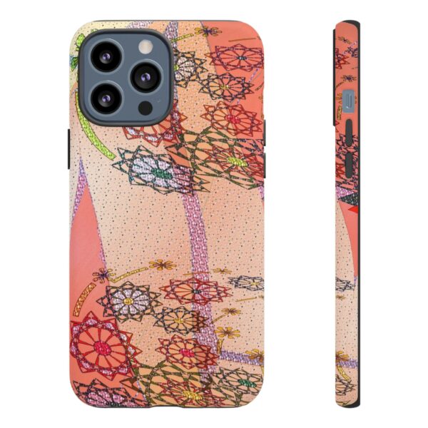 Rainbow Designs Stunning Flowers On Tough Cases Custom Phone Cases For iPhone Google Pixel and Samsung Series - Image 53