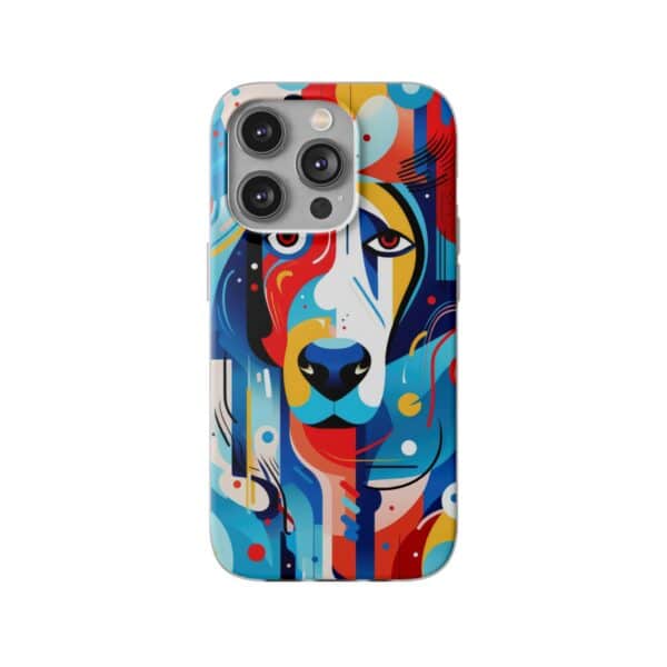 Dog Portrait Flexi Cases For iPhone and Samsung - Image 229