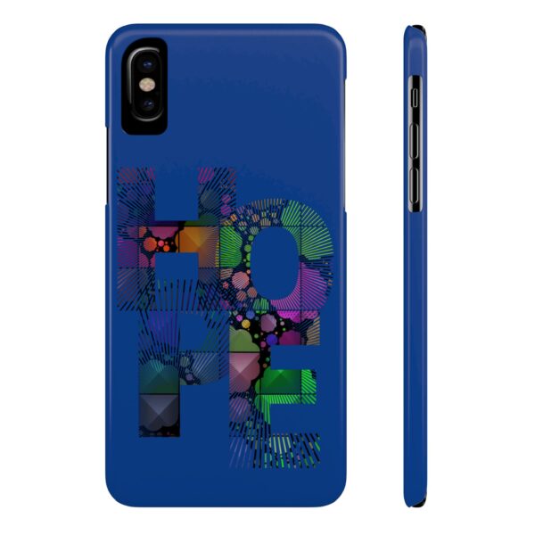 Rainbow Designs "HOPE" On Slim Phone Cases, Case-Mate For iPhone  and  Samsung - Image 3