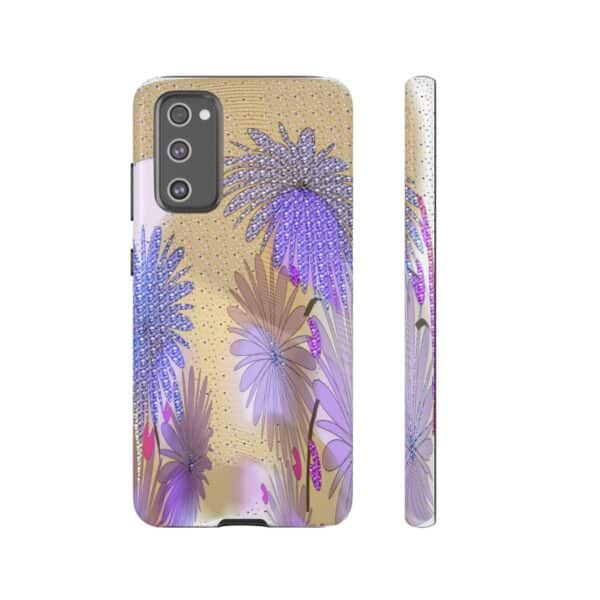 Rainbow Designs Stunning Flowers On Tough Cases Custom Phone Cases For iPhone Google Pixel and Samsung Series - Image 75