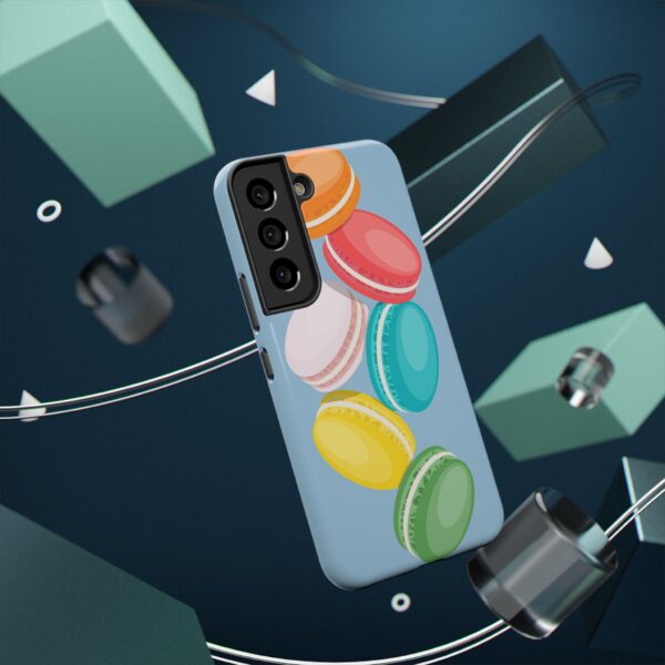 Macaroons Impact Resistant Cases Custom Phone Cases For iPhone and Samsung Galaxy Series - Image 60