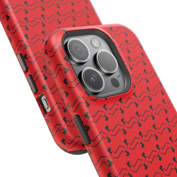 Zigzag stripes | Magnetic Tough Case For iPhone - Image 78