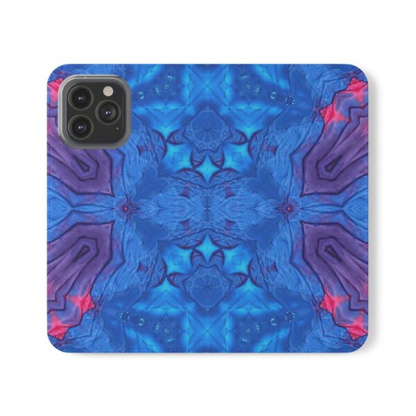 Colorful Abstract Art Flip Cases Custom Phone Cases For iPhone and Samsung Series - Image 25
