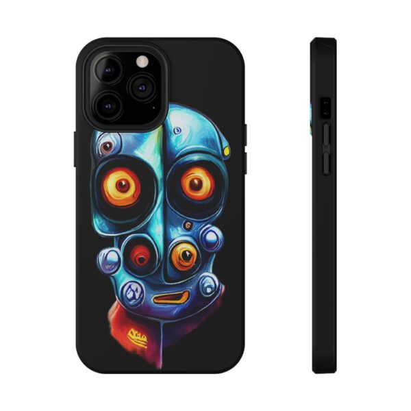 Rainbow Designs Robot On Impact-Resistant Cases Custom Phone Cases For iPhone and Samsung Series. - Image 22