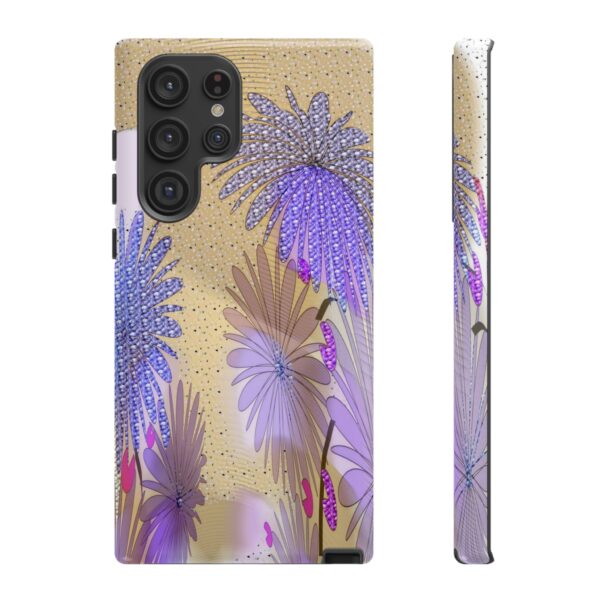 Rainbow Designs Stunning Flowers On Tough Cases Custom Phone Cases For iPhone Google Pixel and Samsung Series - Image 91