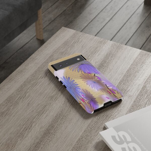 Rainbow Designs Stunning Flowers On Tough Cases Custom Phone Cases For iPhone Google Pixel and Samsung Series - Image 72