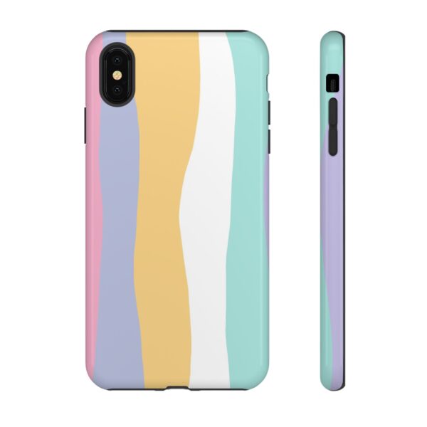 Rainbow Designs Multi Colour On Tough Cases Custom Phone Cases For iPhone Google Pixel and Samsung Series - Image 10