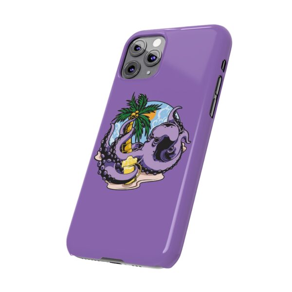 Giant Octopus On Slim Phone Cases Case-Mate Custom Phone Cases For iPhone and Samsung Series - Image 16