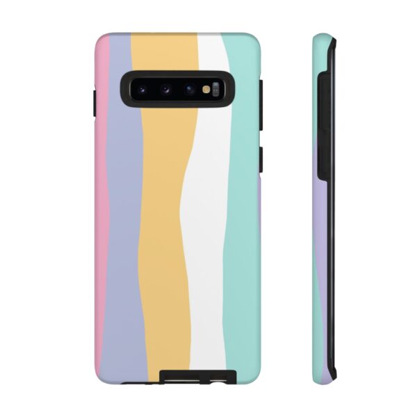 Rainbow Designs Multi Colour On Tough Cases Custom Phone Cases For iPhone Google Pixel and Samsung Series - Image 17