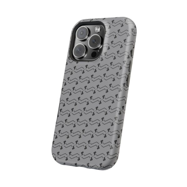 Zigzag stripes | Magnetic Tough Case For iPhone - Image 118