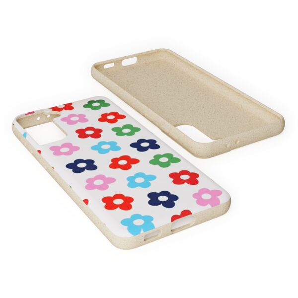 Modern Flower Pattern Biodegradable Cases 🌿🌼 For iPhone and Samsung! 📱🌿 - Image 120
